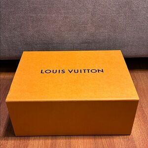 Louis Vuitton Signature Orange Box